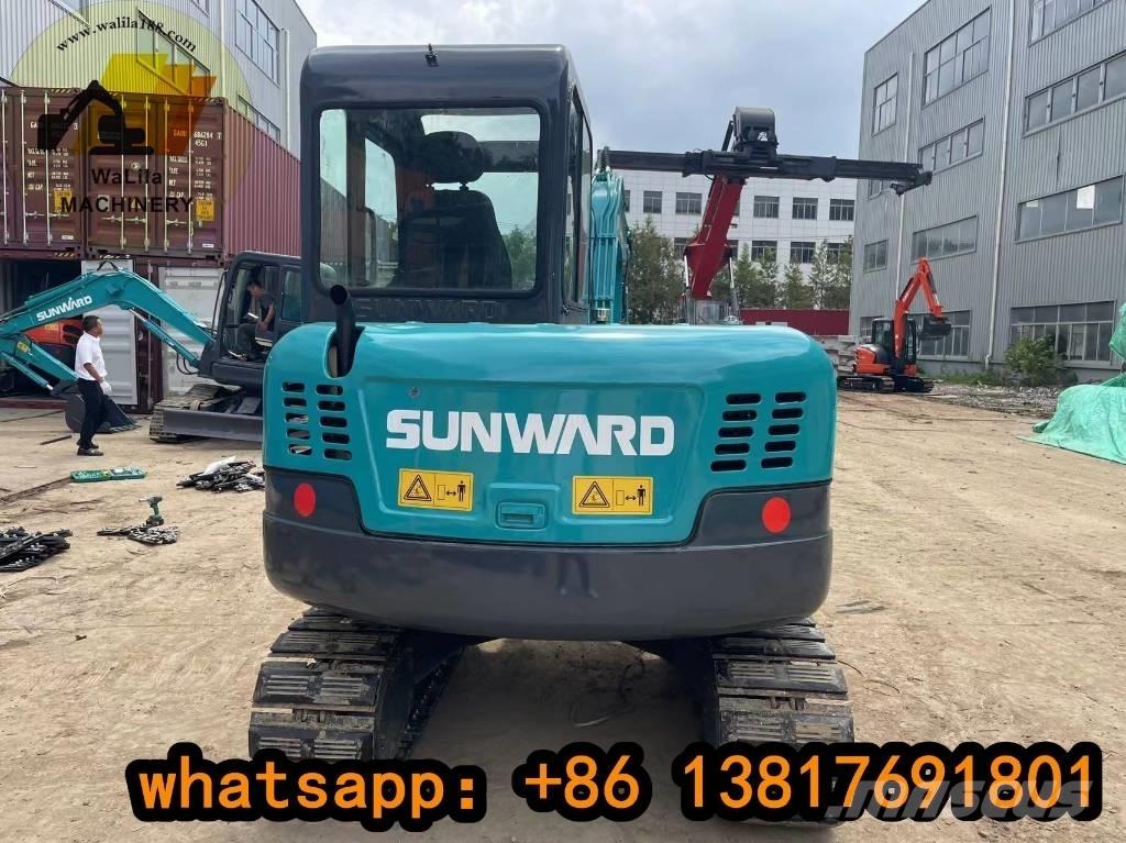 Sunward SWE 60 E Mini excavators < 7t (Mini diggers)