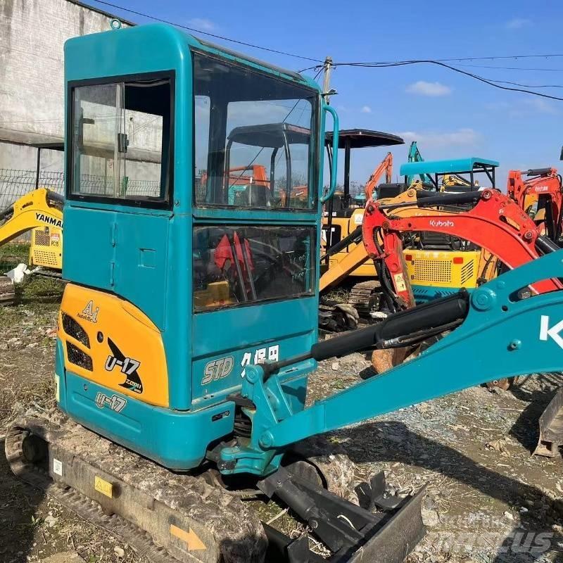 Kubota U17 Mini excavators < 7t (Mini diggers)