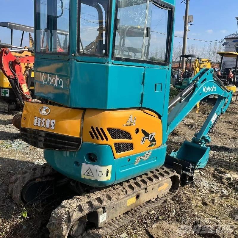 Kubota U17 Mini excavators < 7t (Mini diggers)