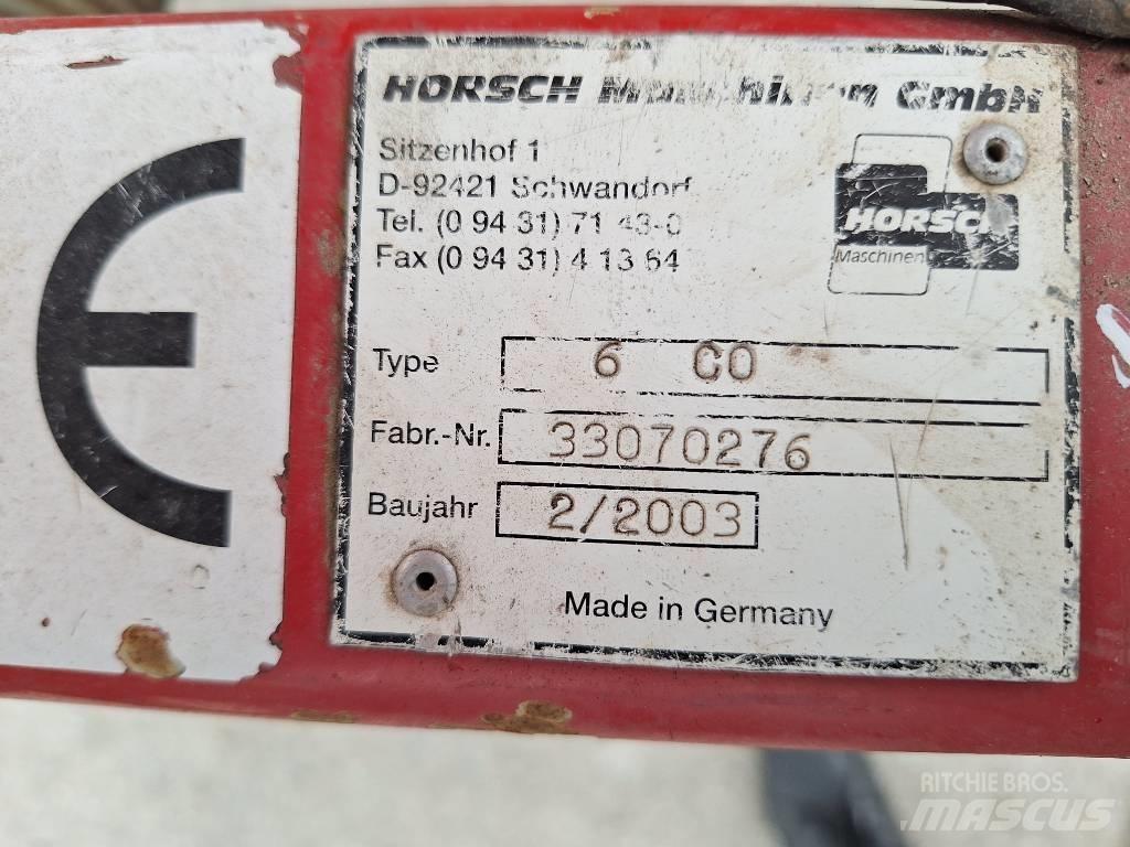Horsch CO 6 Drills