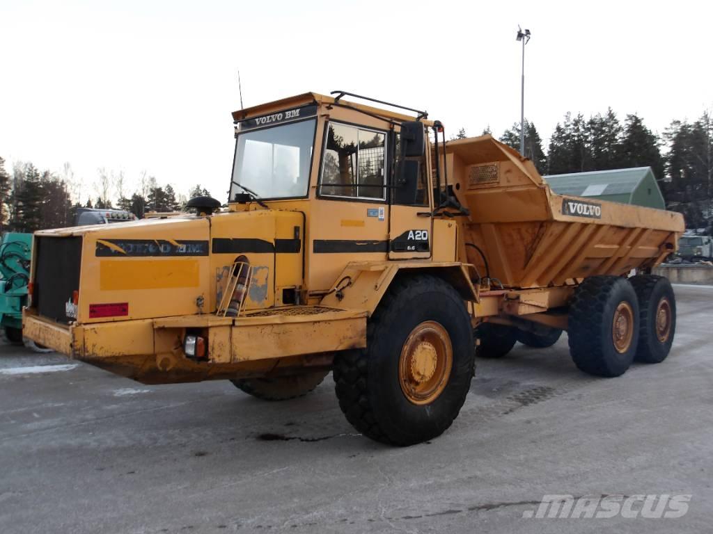 Volvo BM A 20 6+6 Articulated Dump Trucks (ADTs)