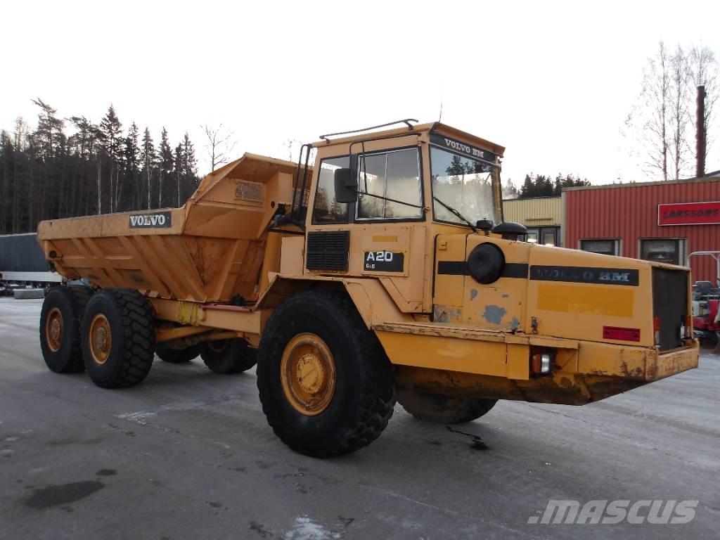 Volvo BM A 20 6+6 Articulated Dump Trucks (ADTs)
