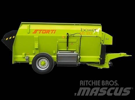 Storti Dunker Mixer feeders