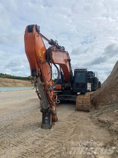 Doosan DX 340 LC Crawler excavators