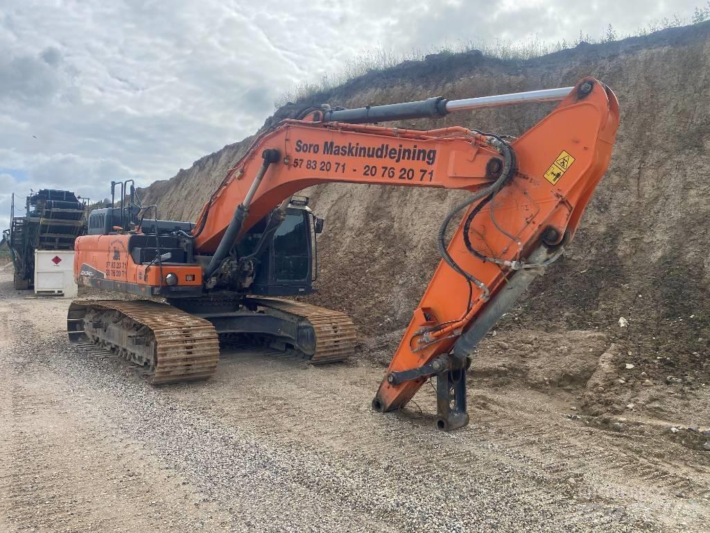 Doosan DX 340 LC Crawler excavators