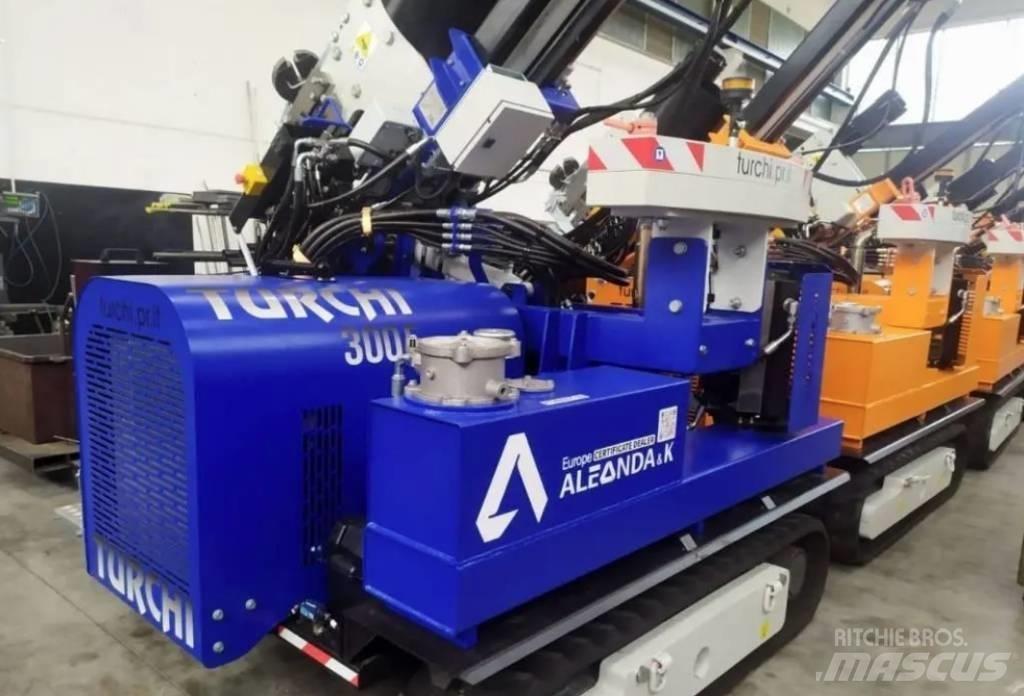  Turchi 300-F Piling rigs