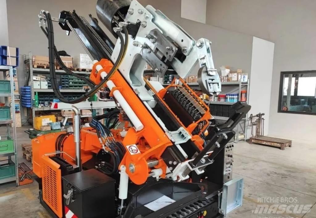  Turchi 300-F Piling rigs