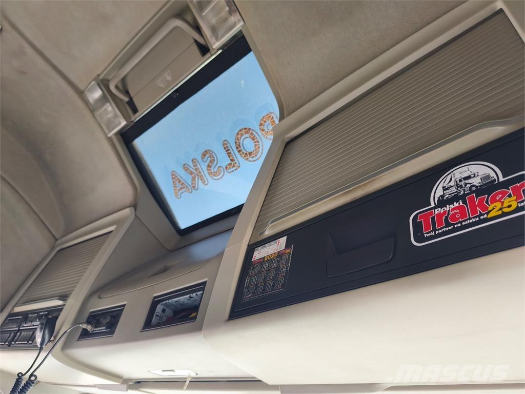 Volvo FH 500 Tractor Units