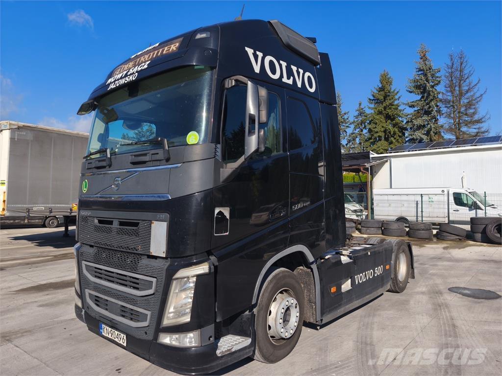 Volvo FH 500 Tractor Units