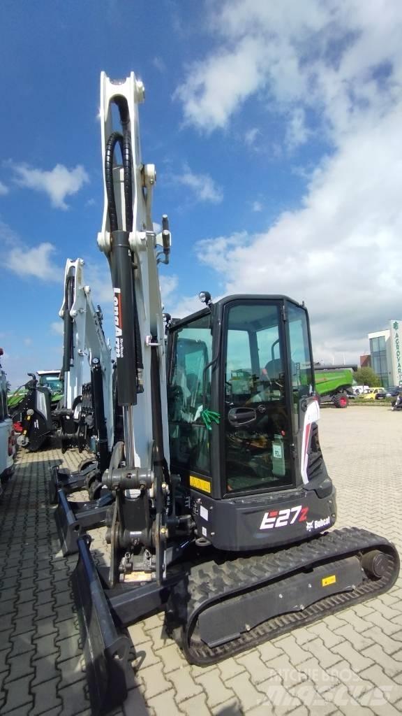 Bobcat E 27z Mini excavators < 7t (Mini diggers)