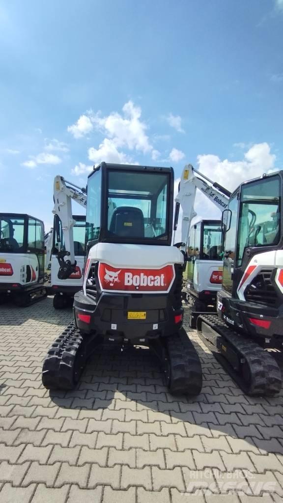 Bobcat E 27z Mini excavators < 7t (Mini diggers)