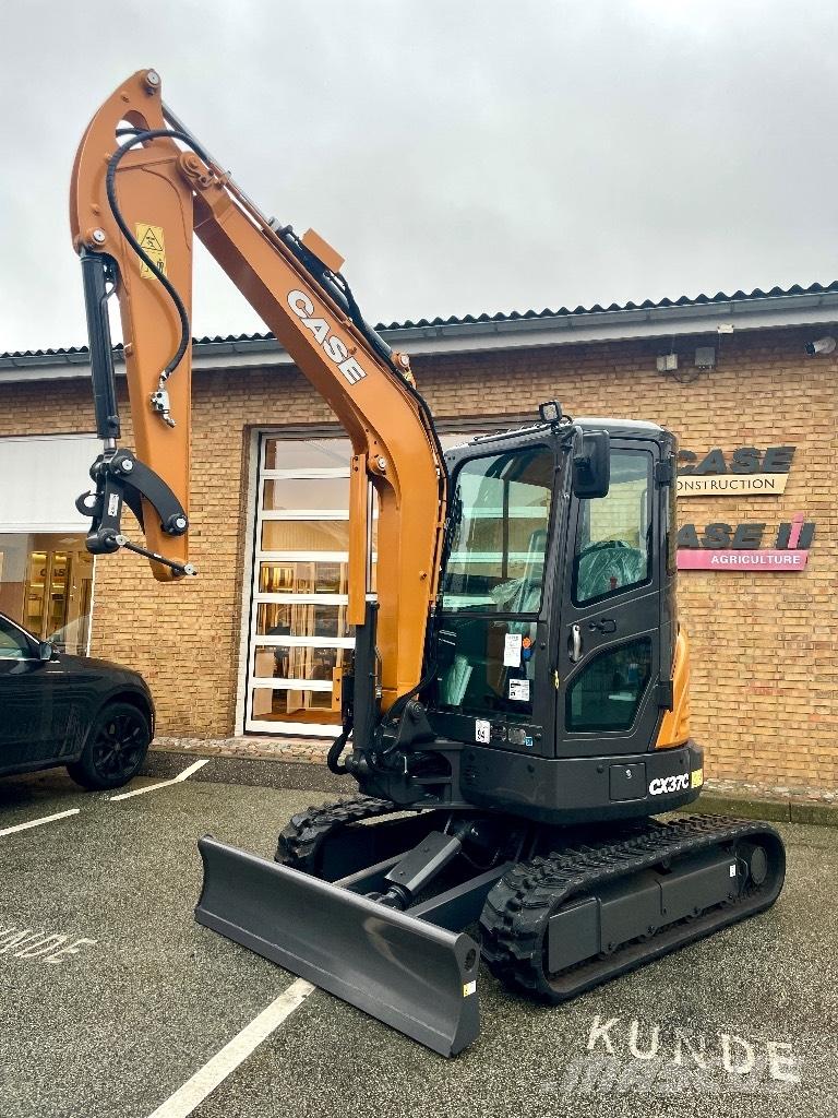 CASE CX 37 C Mini excavators < 7t (Mini diggers)