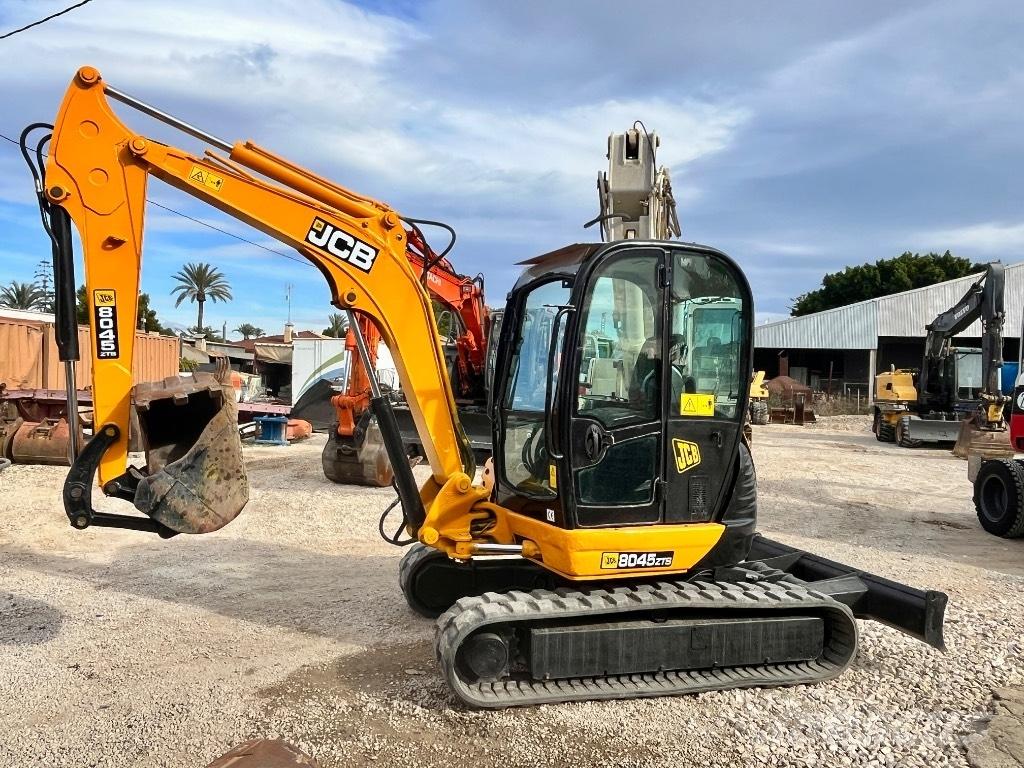 JCB 8045 ZTS Mini excavators < 7t (Mini diggers)