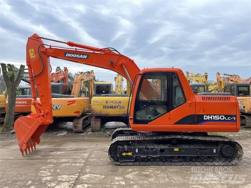 Doosan DH 150 Crawler excavators