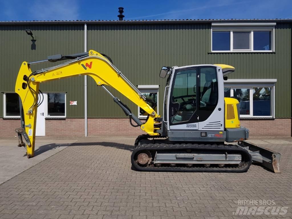 Wacker Neuson ET90 Midi excavators  7t - 12t