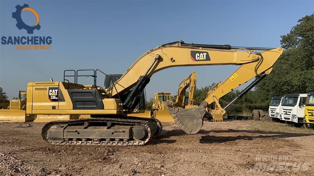 CAT 336 GC Crawler excavators