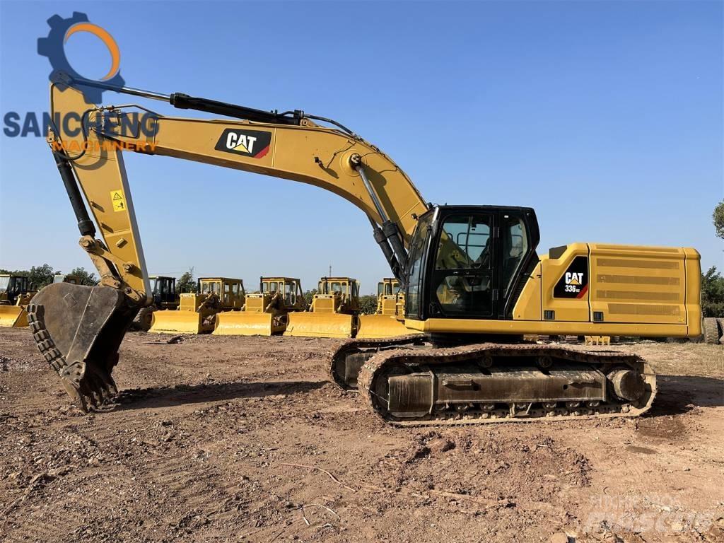 CAT 336 GC Crawler excavators