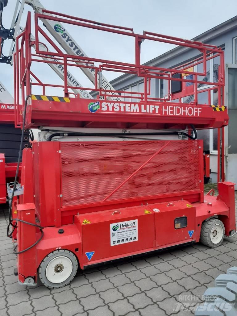PB S171-16 ES Scissor lifts