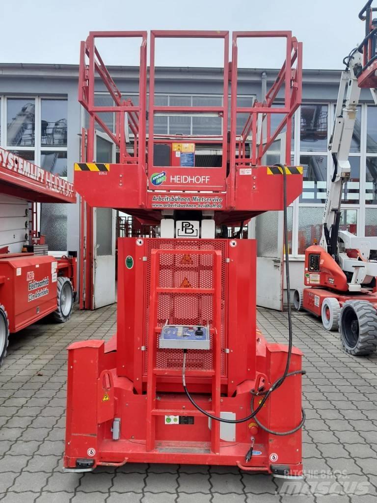 PB S171-16 ES Scissor lifts