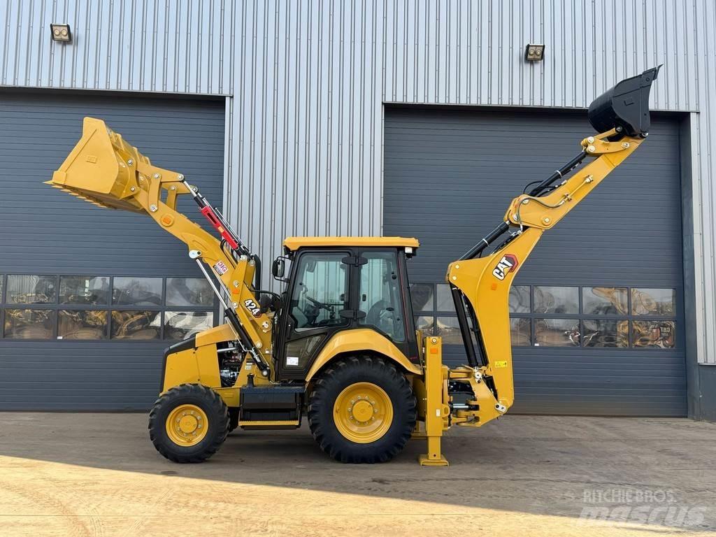 CAT 424 - 4WD / AC Backhoe loaders
