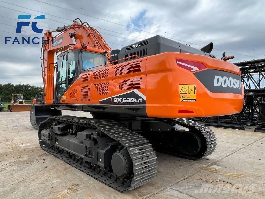 Doosan DX 530 LC-3 Crawler excavators