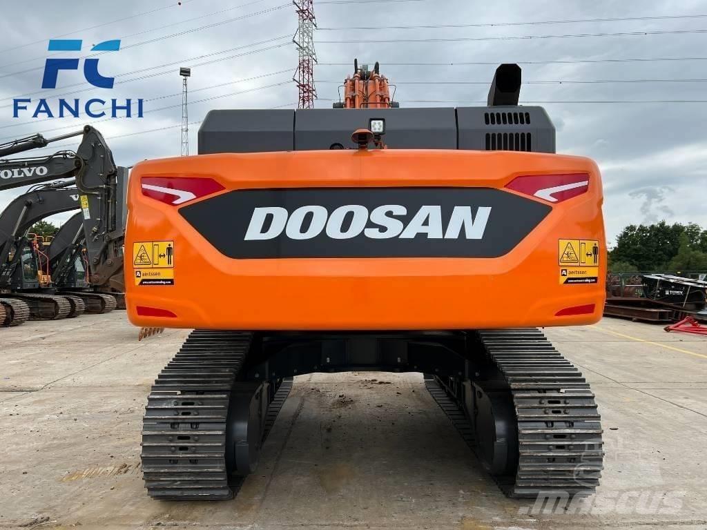 Doosan DX 530 LC-3 Crawler excavators