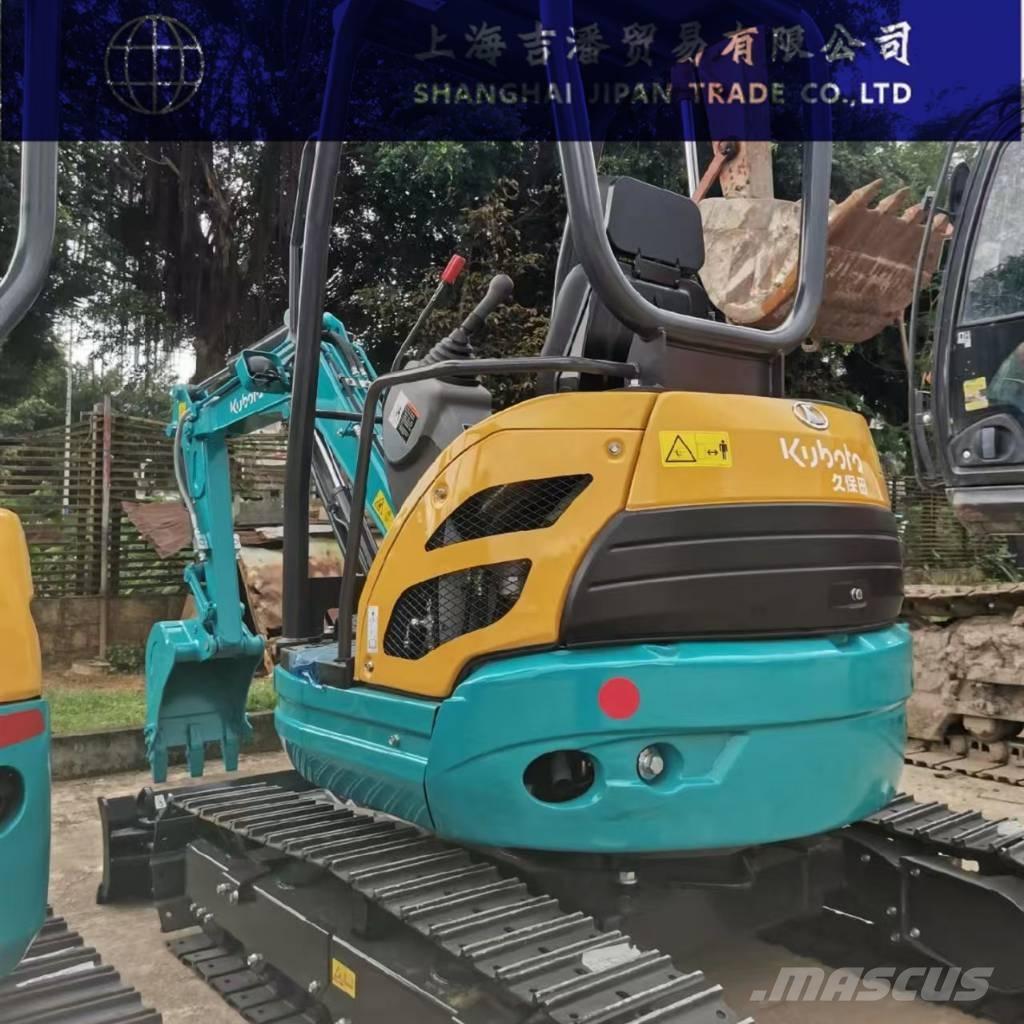 Kubota U 20 Mini excavators < 7t (Mini diggers)