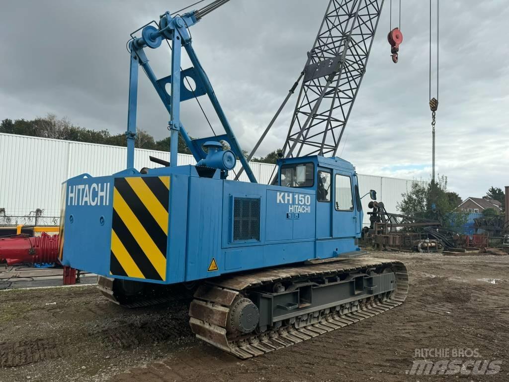 Hitachi KH 150-3 Tracked cranes