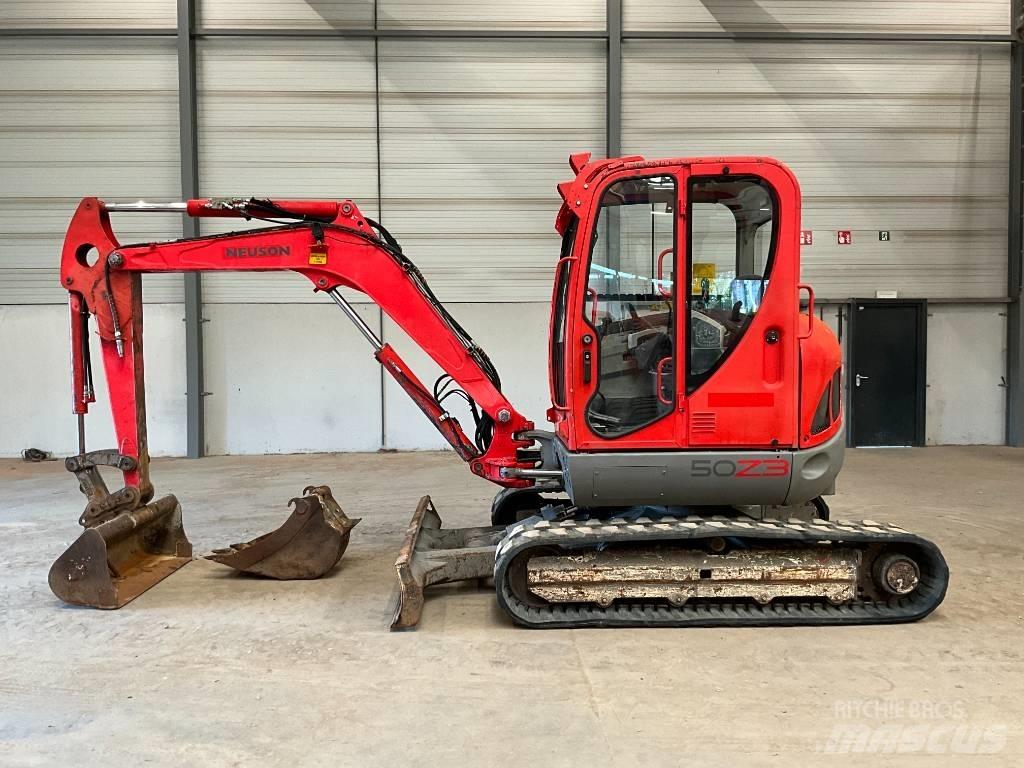 Neuson 50 Z 3 Mini excavators < 7t (Mini diggers)