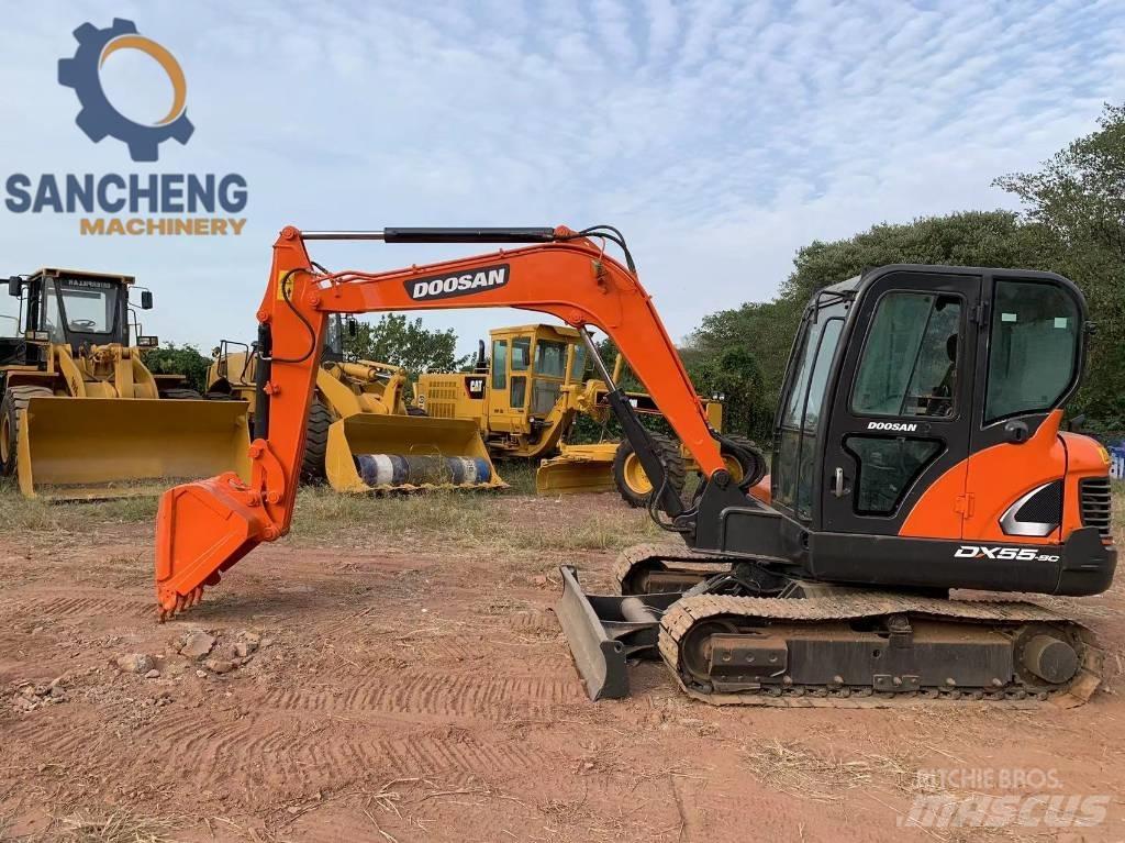Doosan DX 55 Mini excavators < 7t (Mini diggers)