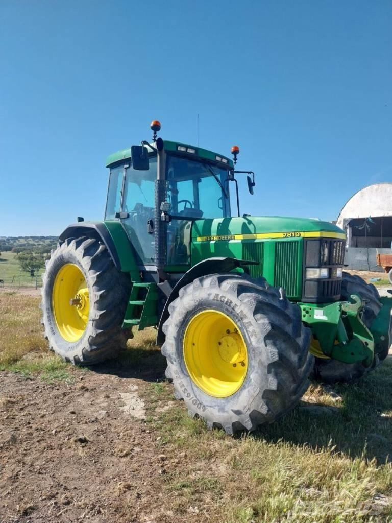 John Deere 7810 Tractors