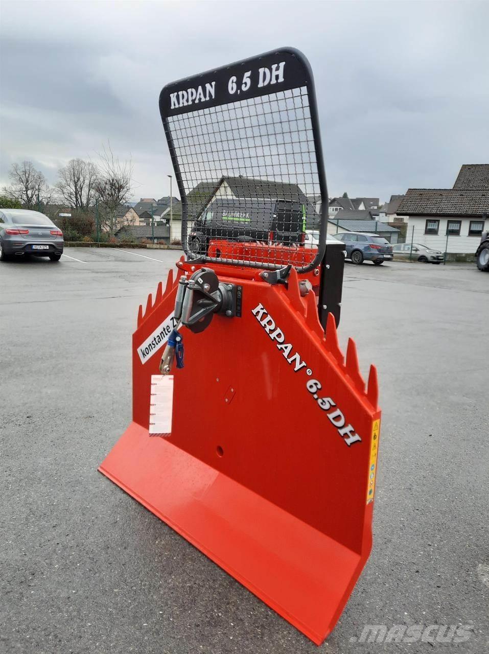 Krpan 6,5 DH Winches