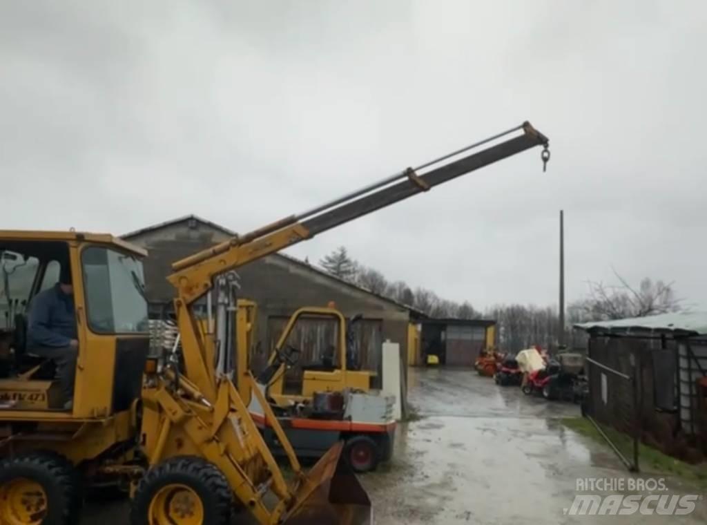 Baraldi FB473 + HDS Backhoe loaders