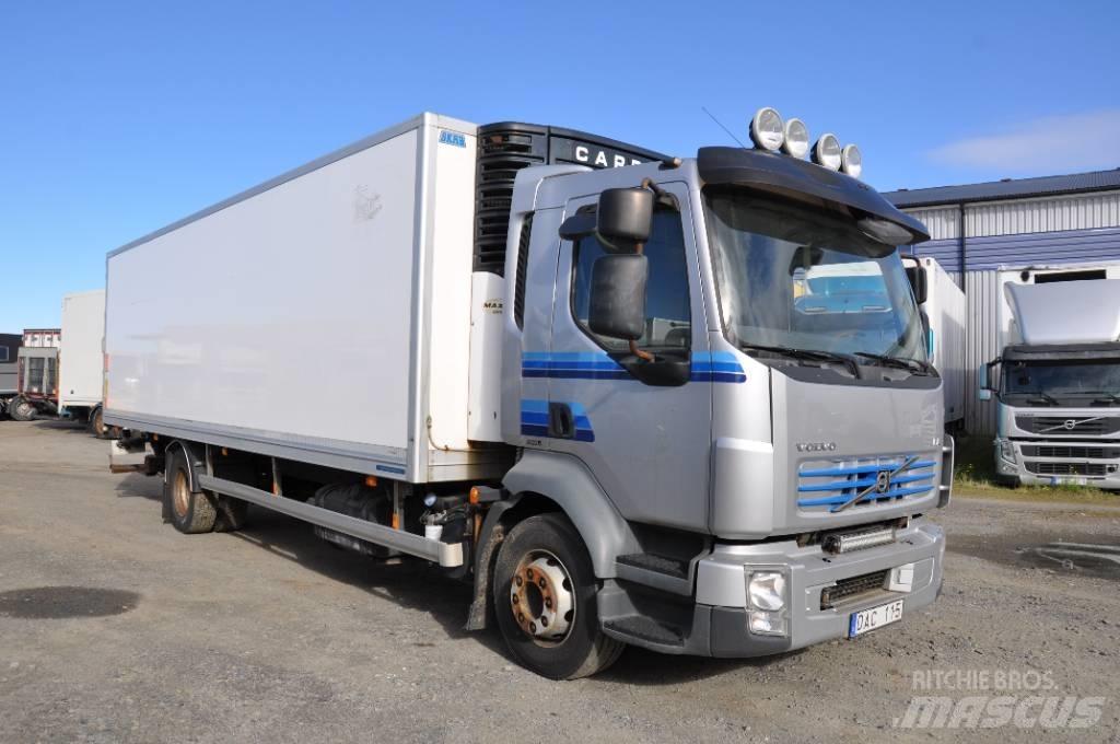 Volvo FL240 4X2 Temperature controlled trucks