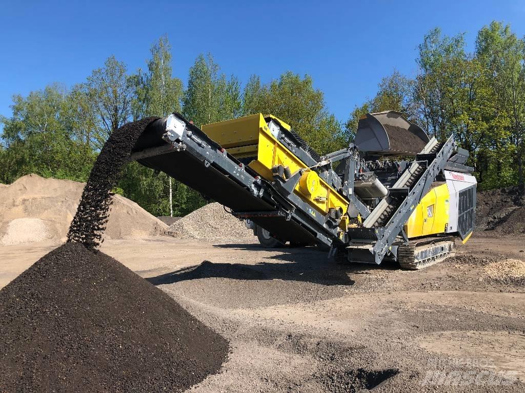 Keestrack R3e Mobile crushers