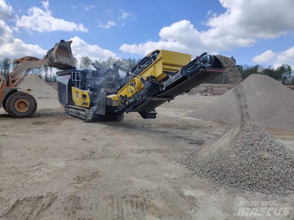 Keestrack R3e Mobile crushers