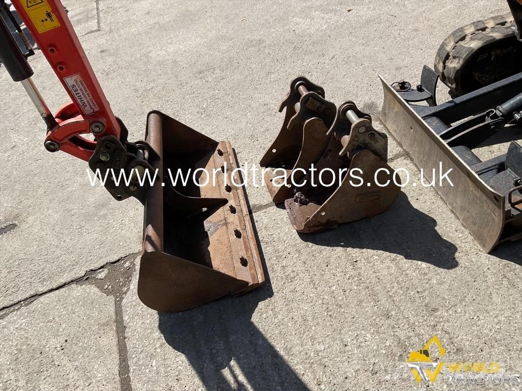 Kubota U 17-3 Mini excavators < 7t (Mini diggers)