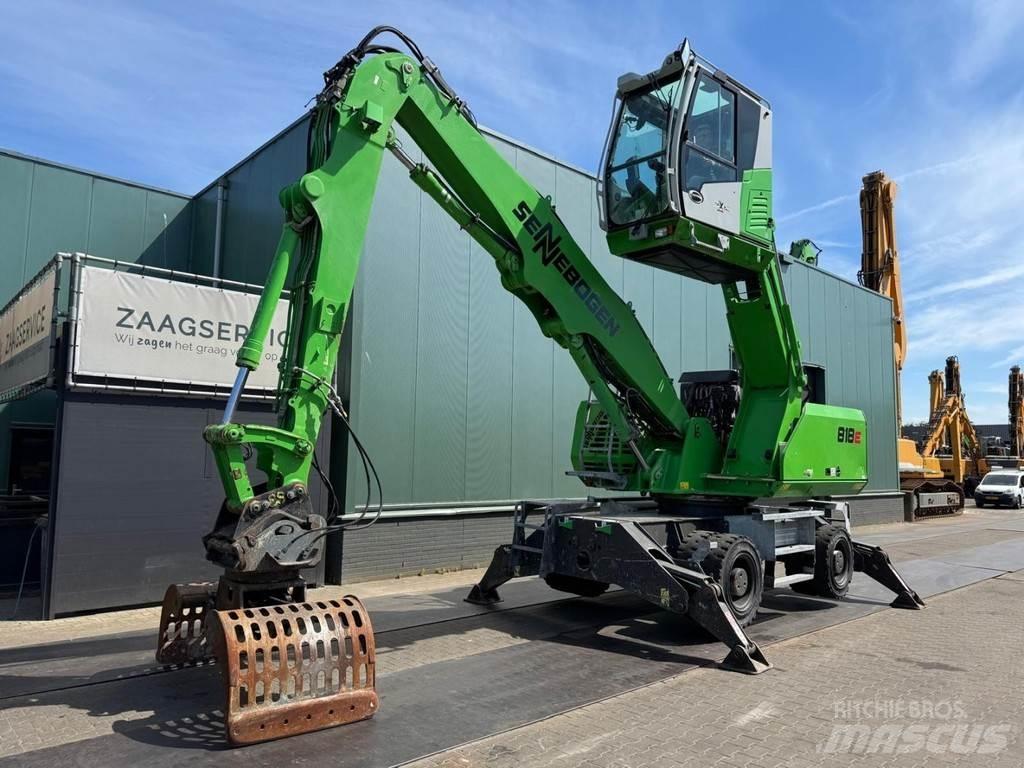 Sennebogen 818M E Waste / industry handlers