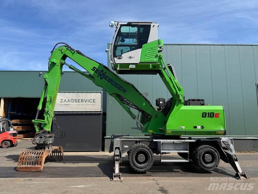 Sennebogen 818M E Waste / industry handlers