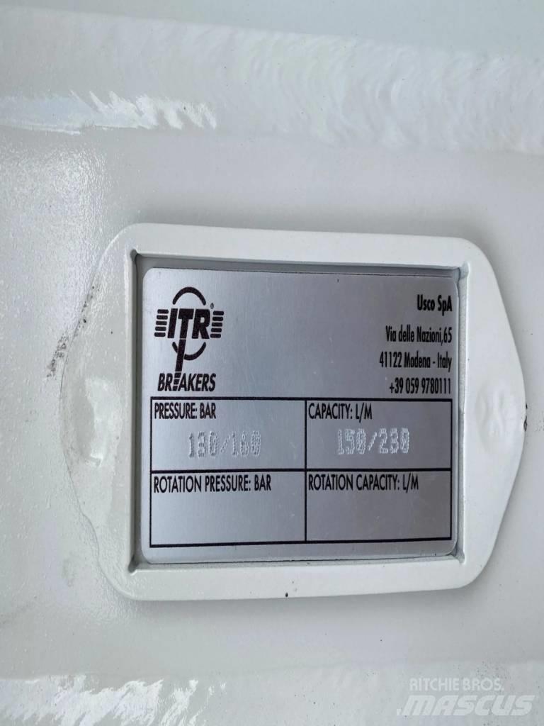  ITR UNH137 Scarifiers