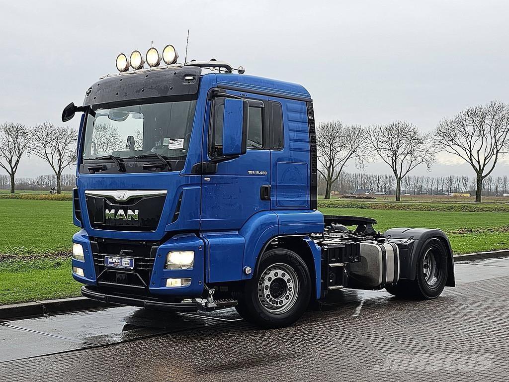 MAN 18.480 TGS Tractor Units