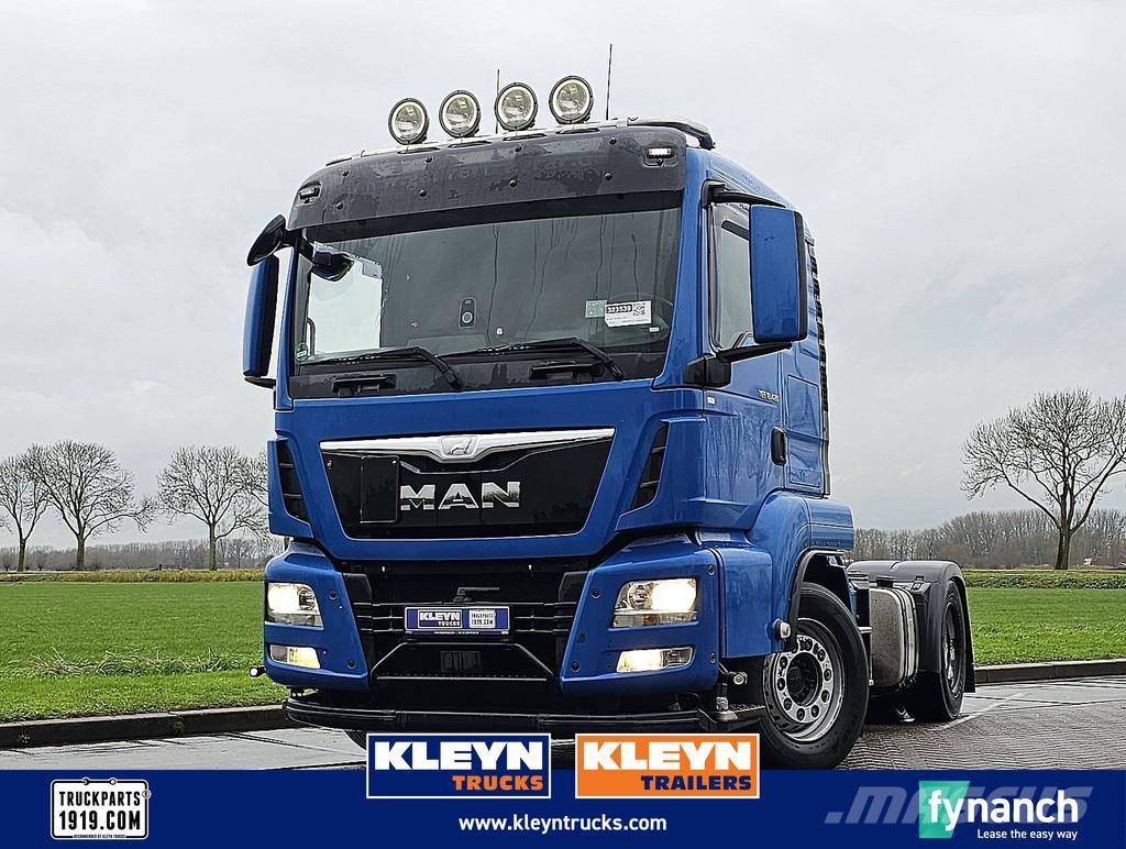 MAN 18.480 TGS Tractor Units