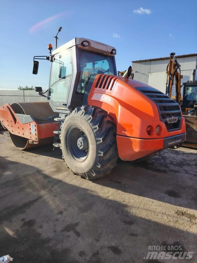 Hamm H13 Single drum rollers