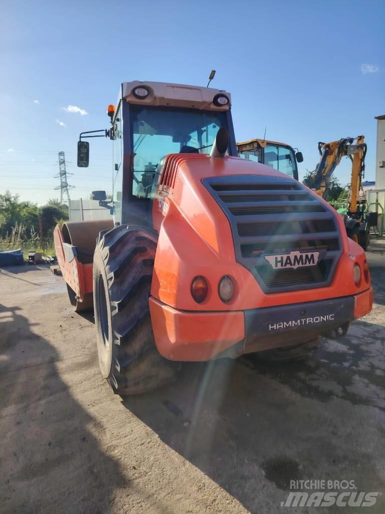 Hamm H13 Single drum rollers