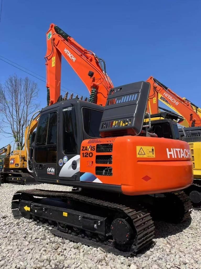 Hitachi ZX 120 Crawler excavators