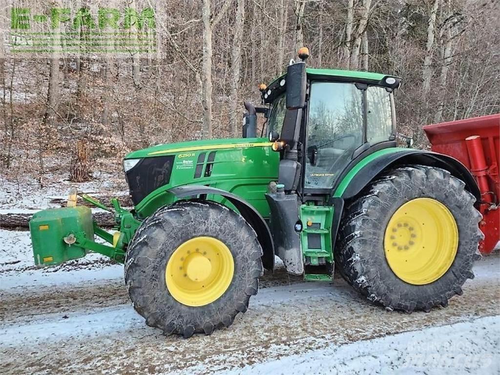 John Deere 6250r Tractors