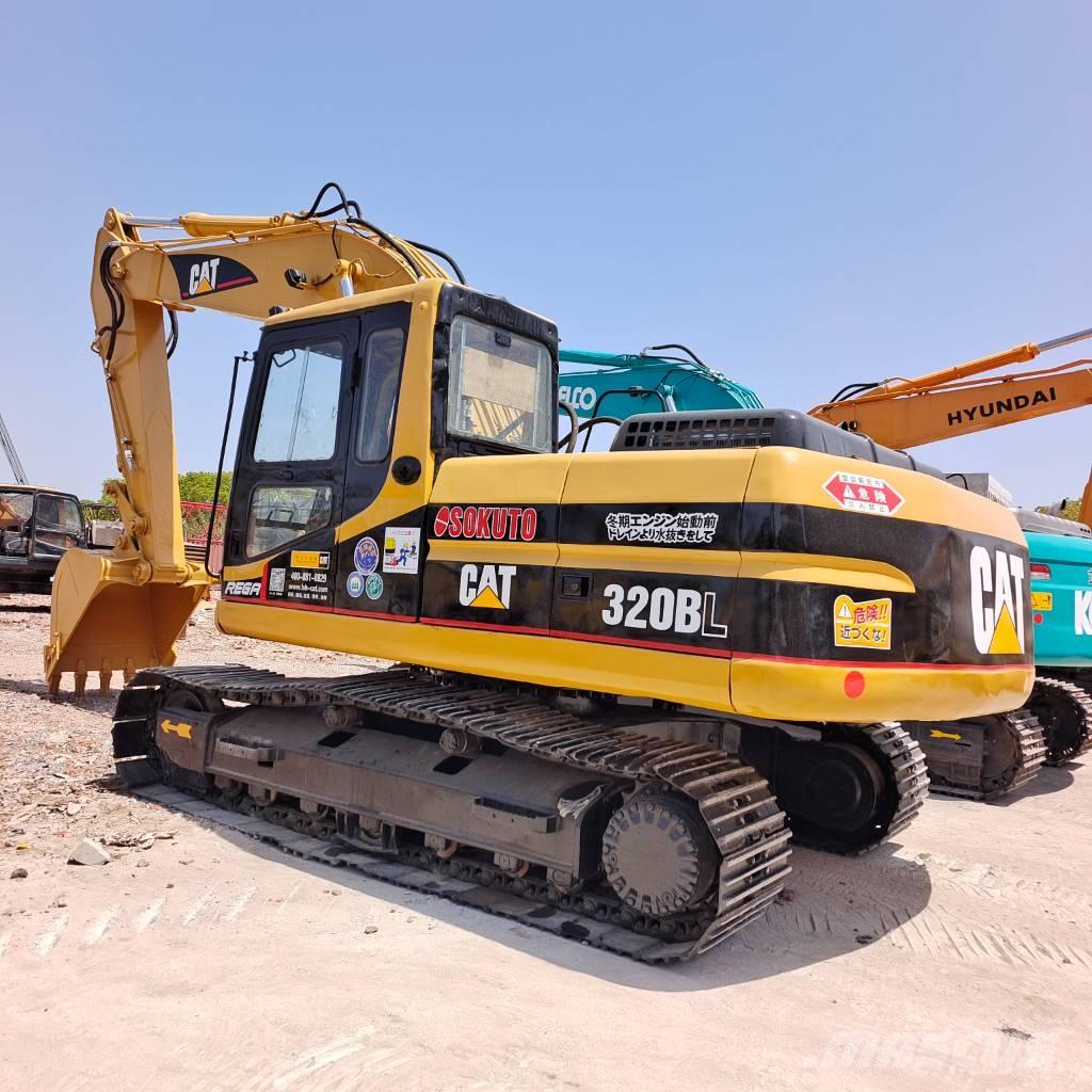 CAT 320 B L Crawler excavators