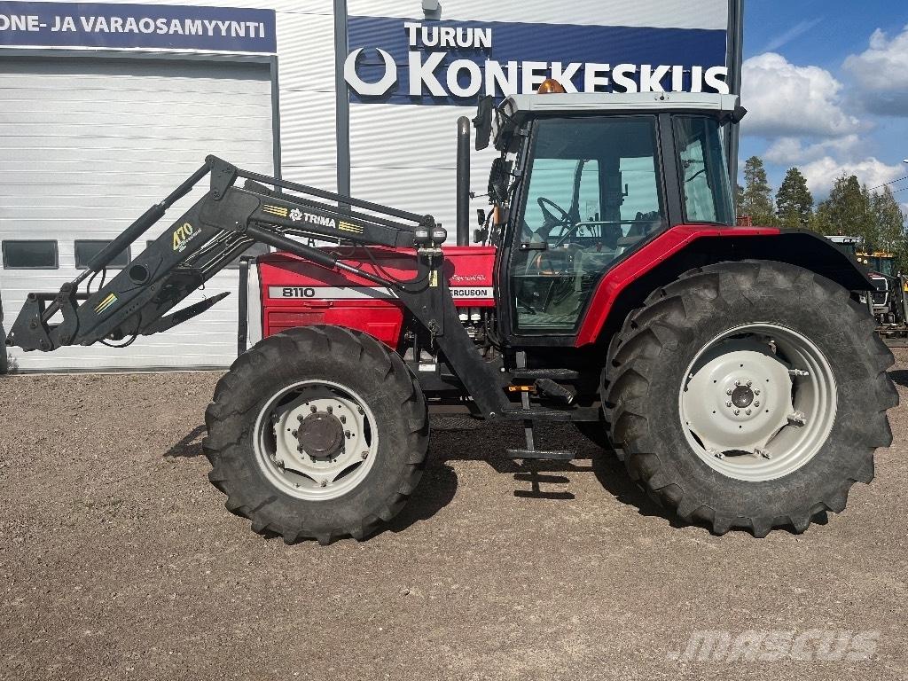 Massey Ferguson 8110 Tractors
