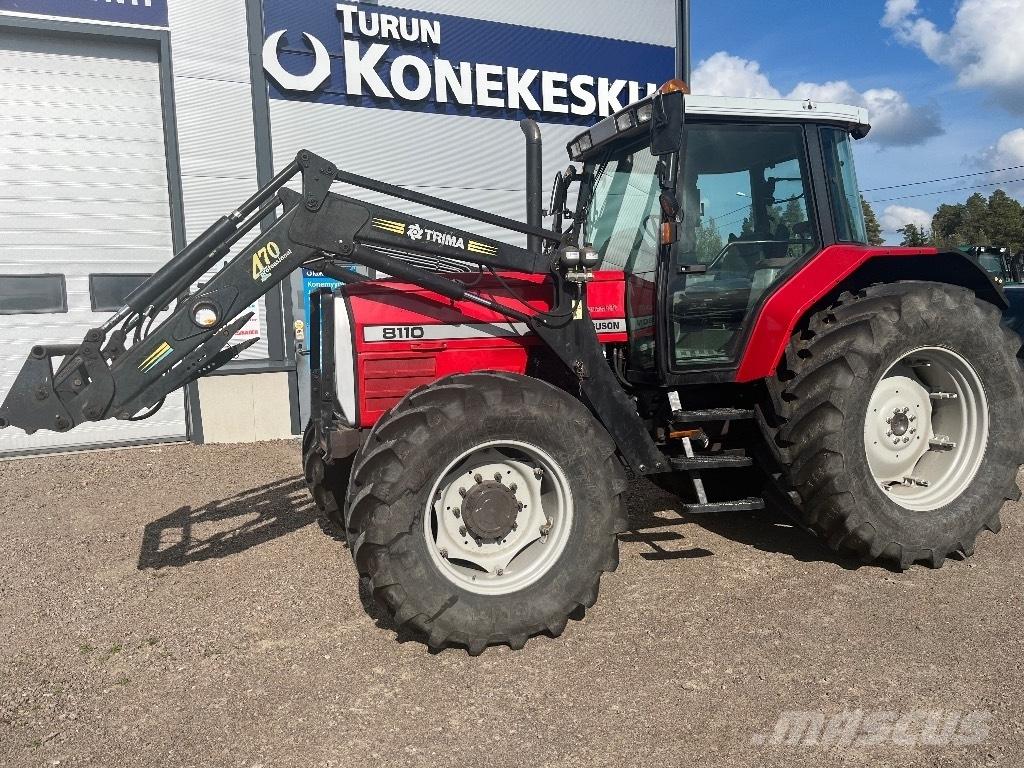 Massey Ferguson 8110 Tractors