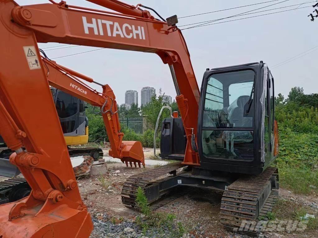 Hitachi ZX70 Mini excavators < 7t (Mini diggers)
